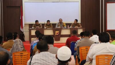 Dukung Program Asta Cita, Kapolres Nagan Raya Pimpin Rapat Kesiapan Panen Raya
