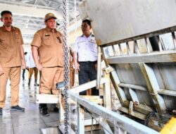 Plt Sekda Aceh Besar Pantau Kesiapan LPH dan Stok Sapi Jelang Ramadhan
