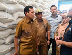 Jelang Ramadhan, Wagub Aceh dan Plt Sekda Aceh Besar Pastikan Stok Beras Aman