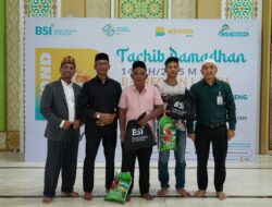 Menyambut Ramadhan 1446 H, BSI Aceh Berbagi Bahagia dengan Kaum Dhuafa