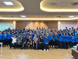 Dekan Psikologi UIN Ar-Raniry Lantik Pengurus Ormawa Periode 2025/2026