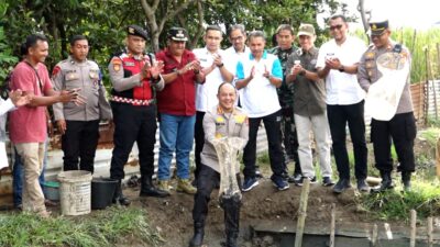 Dukung Ketahanan Pangan, Kapolresta Banda Aceh Panen Ikan Lele dan Ikan Nila di Gampong Lampulo