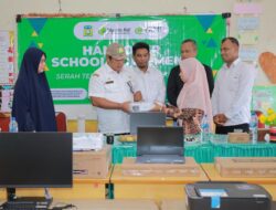 Kadisdikbud Aceh Besar Apresiasi Kepedulian YKMI Membantu Dunia Pendidikan