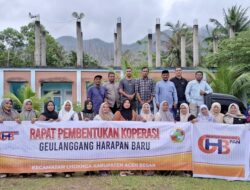 Barisan Nazaruddin Dekgam Bentuk Koperasi Geulanggang Harapan Baru, Fuadi Razali Sebagai Ketua