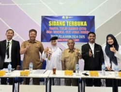 35 Siswa SMA Unggul Cut Nyak Dien Langsa Laksanakan Sidang KTI