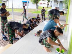 Sambut Ramadhan 1446 H, Lanudal Sabang Gelar Karya Bakti