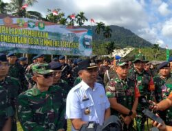 Danrem 012/TU Hadiri Upacara Pembukaan TMMD Reguler ke-123 Kodim 0112/Sabang