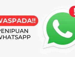 Penipuan Lewat WhatsApp Catut Nama Plt Sekda Alhudri, Masyarakat Diimbau Hati-Hati