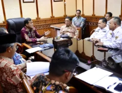 Jumpai Wagub Fadhlullah, Ketua Apdesi di Aceh Minta Diberlakukan Jabatan Keuchik Delapan Tahun