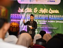 Afdhal Tutup Festival Seni Budaya Ramadhan