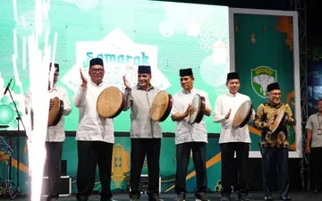 Gelar Semarak Ramadhan: Kodam IM Dorong Produktivitas dan UMKM Lokal Masyarakat Aceh