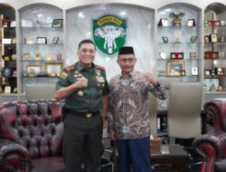 Pangdam IM Terima Audiensi Anggota Komite I DPD RI Dapil Aceh Sudirman