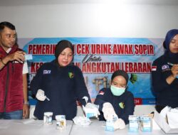 35 Sopir Bus Tes Urine di Terminal Batoh Banda Aceh, Ini Hasilnya