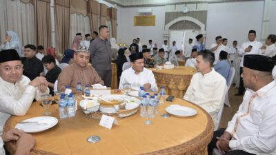 Khidmad dan Penuh Keakraban Warnai Halal bi Halal Bersama Wagub Fadhlullah