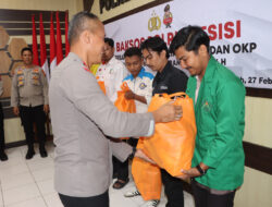 Sambut Ramadhan, Polres Aceh Barat Salurkan Bantuan untuk Mahasiswa