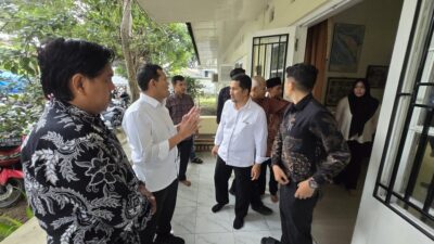 Wagub Fadhlullah Silaturahmi dengan Mahasiswa Aceh di Yogyakarta