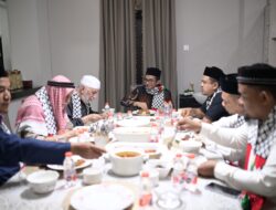 Ketua DPRK Banda Aceh Jamu Syech dari Palestina dengan Menu Daging Meugang