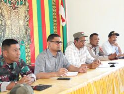 Respon Cepat Atasi Banjir, Wakil Bupati Pidie Jaya Pimpin Rakor Darurat