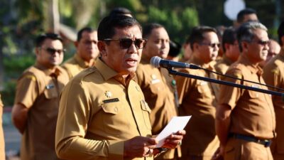 Gubernur Aceh Ajak Pegawai Jaga Kekompakan dan Kedisiplinan di Bulan Ramadhan