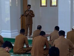 Wabup Aceh Besar Ajak ASN dan PPPK Tingkatkan Ibadah dan Disiplin