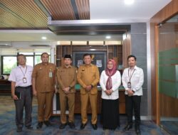 Plt Sekda Alhudri Terima Kunjungan Kepala Perwakilan BKKBN Provinsi Aceh