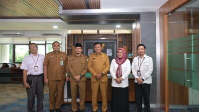 Plt Sekda Alhudri Terima Kunjungan Kepala Perwakilan BKKBN Provinsi Aceh