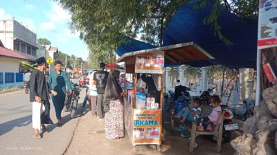 Ramadhan, Pedagang Takjil di Aneuk Galong Rasakan Denyut Ekonomi