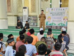 Zahrol Fajri Motivasi Peserta Beuet Seumeubeuet Ramadhan II Tanjong Seulamat