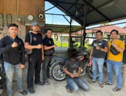Tukang Las Ditangkap Polisi Setelah Rampas HP Warga