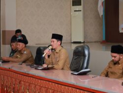Bupati Aceh Barat Pimpin Rapat Persiapan Musabaqah Tunas Ramadhan XXIV