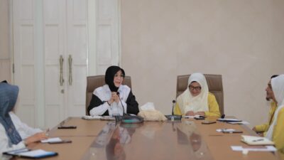 Illiza Terima Kunjungan BKKBN, Bahas Penurunan Angka Stunting di Banda Aceh