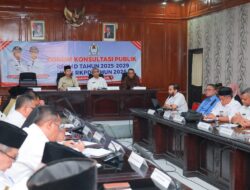 Bupati Aceh Barat Ajak Kepala SKPK Berperan Aktif Menyusun Rancangan Awal RPJMD dan RKPD