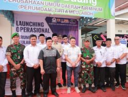 Enam Bulan Terhenti, Pemkab Aceh Barat Luncurkan Operasional Kembali Perumdam Tirta Meulaboh
