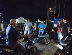Tim Rimueng Satreskrim Polresta Banda Aceh Gagalkan Aksi Balap Liar di Lampineung