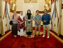 Dukung Kewirausahaan Mahasiswa, Ketua TP PKK Aceh Terima Audiensi Panitia Exsis Ramadhan USK