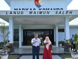 BNN Sabang dan Lanud Maimun Saleh Perkuat Sinergi P4GN
