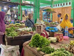 Harga Bumbu Dapur di Sabang Mulai Turun, Harga Sayur Stabil