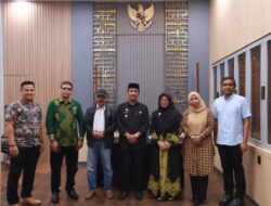 Perkuat Sinergi, Wabup Syukri Terima Kunjungan Kerja Kepala KPP Pratama Aceh Besar