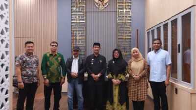 Perkuat Sinergi, Wabup Syukri Terima Kunjungan Kerja Kepala KPP Pratama Aceh Besar