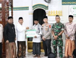 Bupati Pidie Jaya Bersama Forkopimda Awali Safari Ramadhan di Masjid Kuta Bate Meureudu