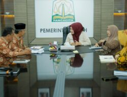 Ketua PKK Marlina Terima Audiensi Kepala DPMG Aceh
