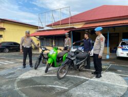 Patroli Cegah Balap Liar di Sabang Amankan Tiga Unit Sepeda Motor