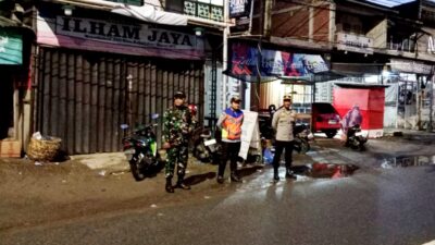 TNI-Polri dan Instansi Terkait, Patroli Gabungan Hentikan Aksi Balap Liar di Aceh Besar