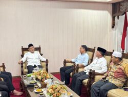 Wakil Gubernur Aceh Sambut Kunjungan Dirjen PHU Kemenag RI, Ini yang Dibahas