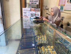 Harga Emas Perhiasan di Sabang Bertahan Rp5.080.000 per Mayam