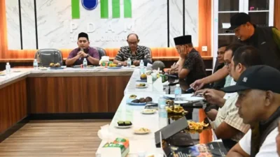 Dibuka Kepala Bappeda, DPRK Gelar Rapat Pansus Bahas LKPJ Bupati Aceh Besar 2024