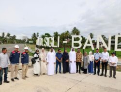 Wakili Gubernur, Plt Sekda Sambut Kedatangan Dubes UEA dan Direktur Mubadala Energy di Aceh