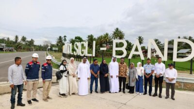 Wakili Gubernur, Plt Sekda Sambut Kedatangan Dubes UEA dan Direktur Mubadala Energy di Aceh