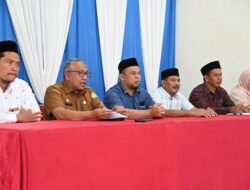 Asisten I Sekda Aceh Besar Hadiri Pertemuan Bahas Status Hutan Lindung