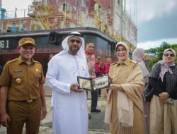 Sambut Kunjungan Dubes UEA di PLTD Apung, Illiza Harapkan Kerja Sama Terus Berlanjut